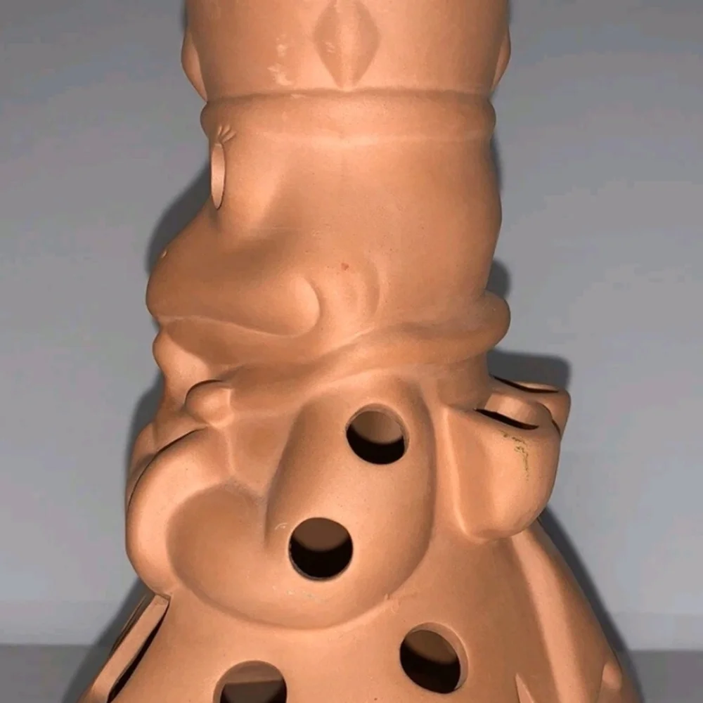 PartyLite Terracotta Frog Prince Princess Candle Holder - Picture 10 of 13